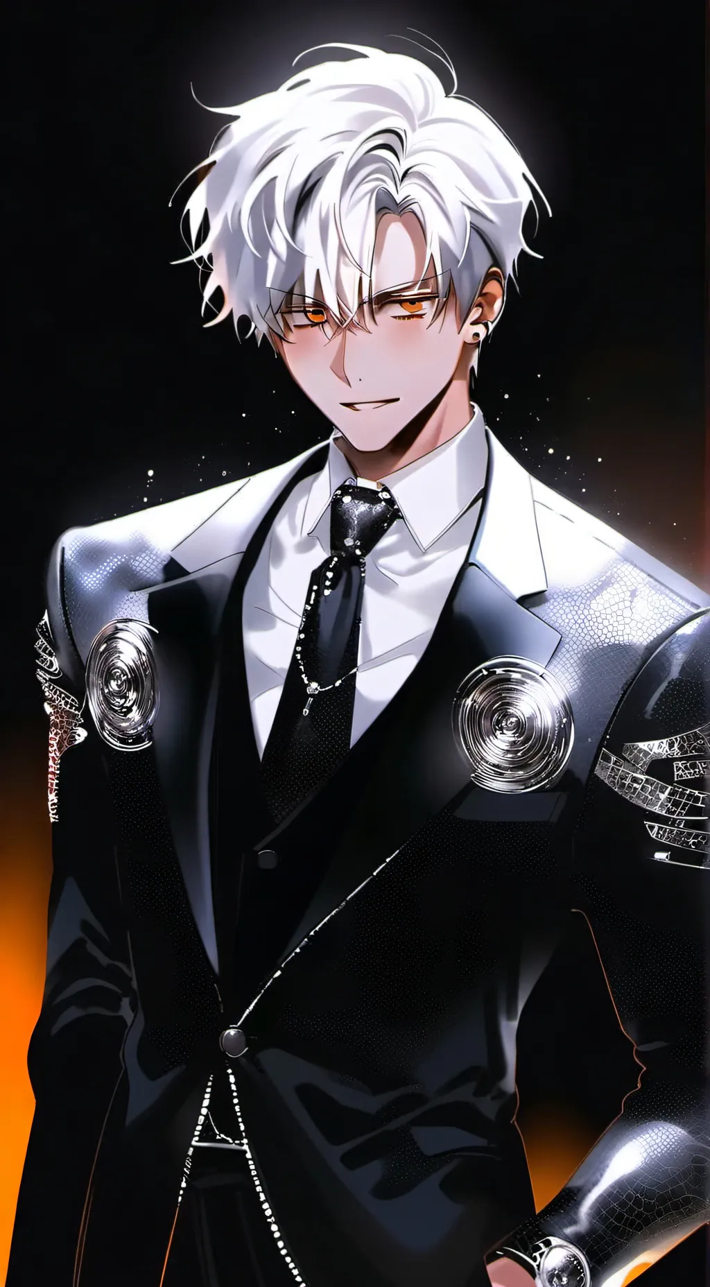 ai character: He will, Roast you background