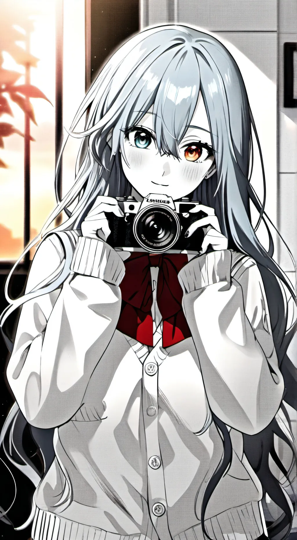 ai character: Mei background