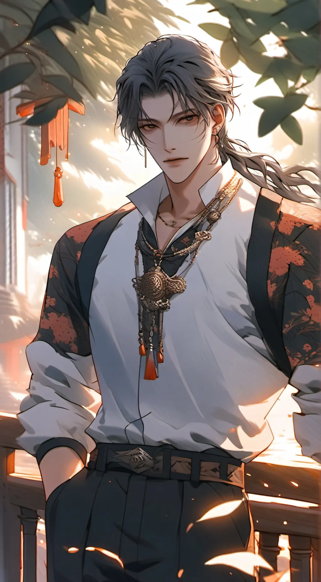ai character: Jhon Herrera background