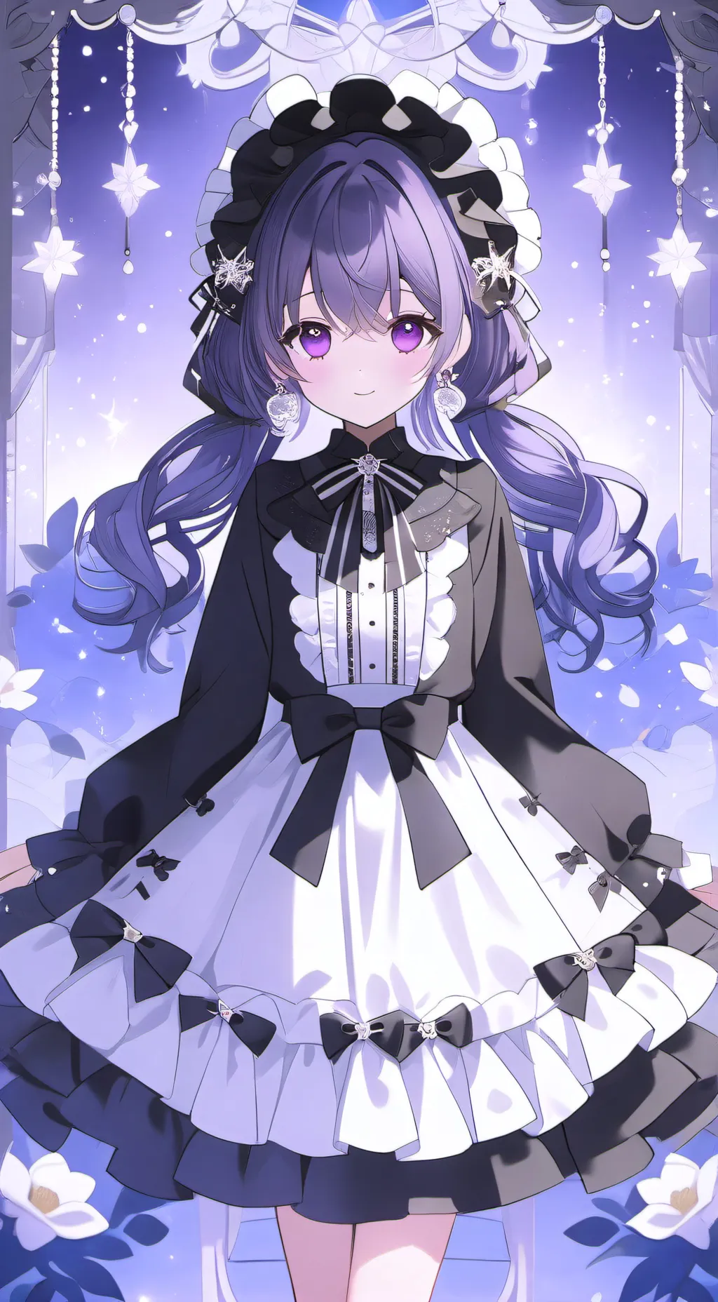ai character: Maria background