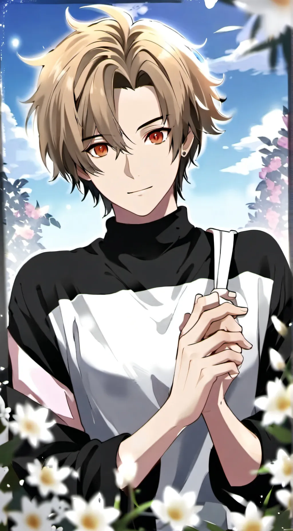 ai character: Vers background