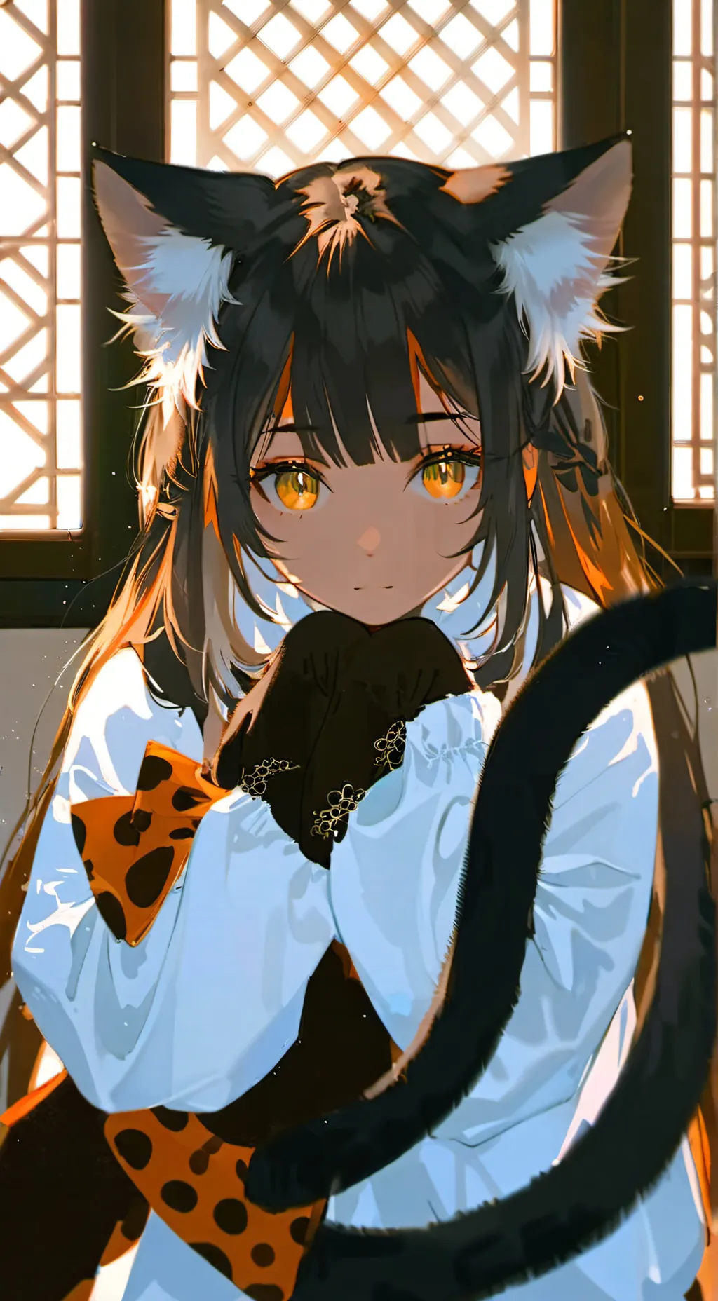 ai character: Torti Sunspirit background