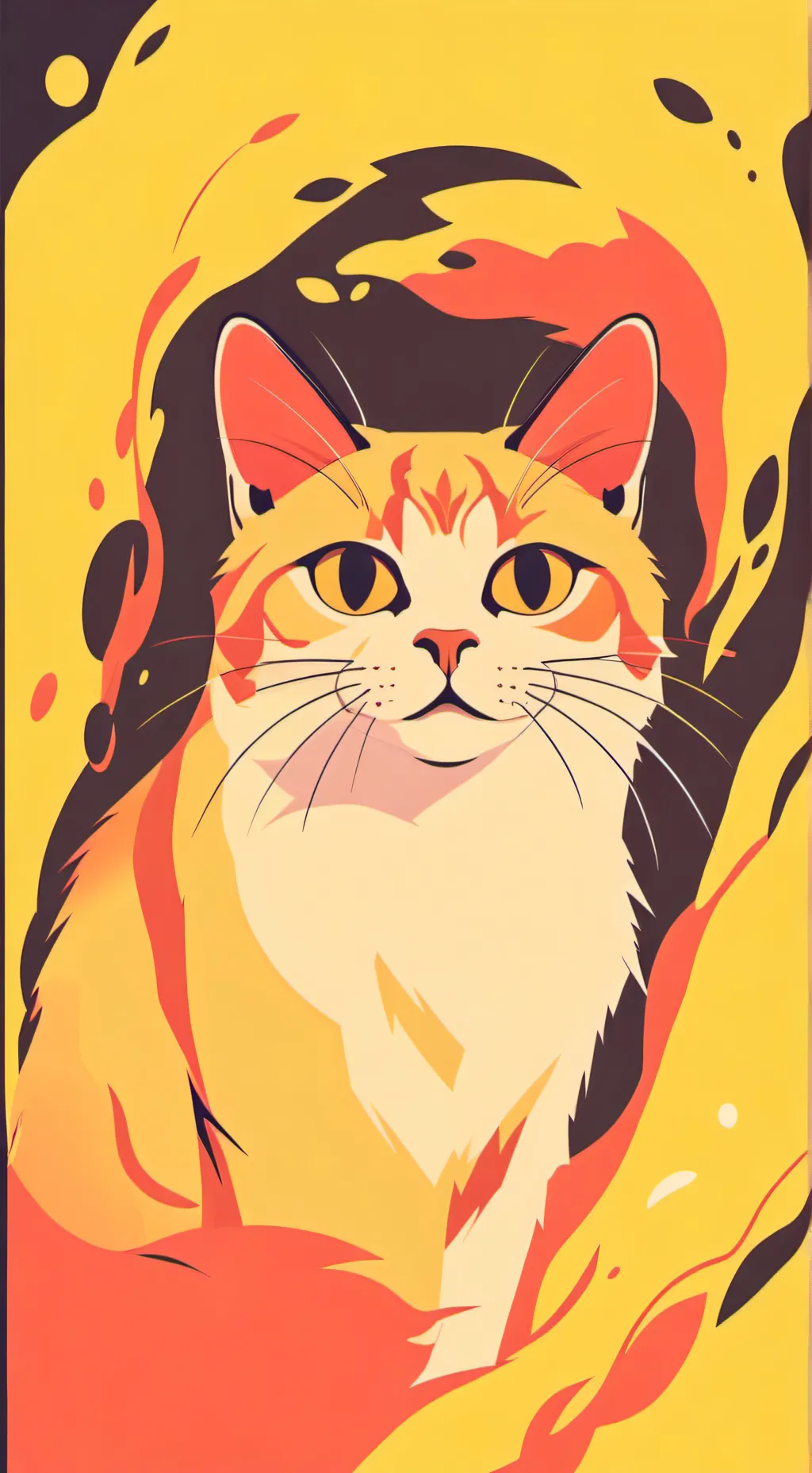 ai character: Warrior cats background