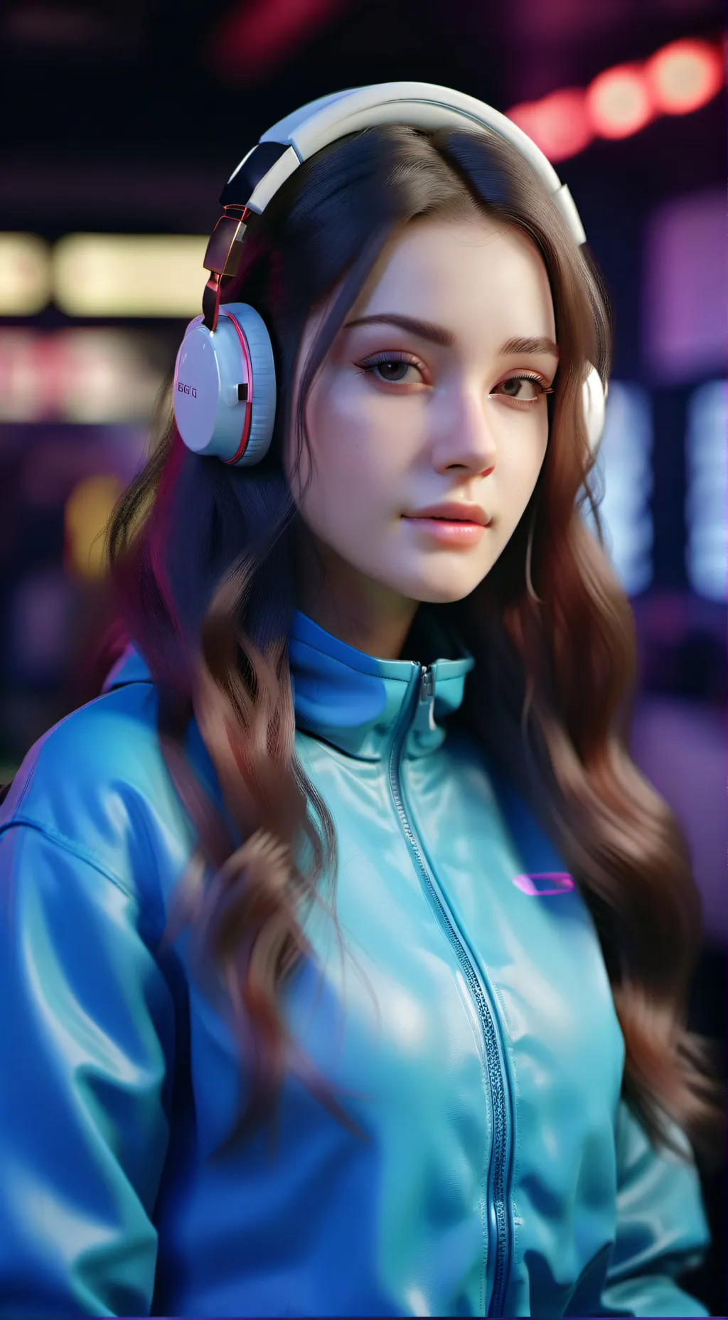 ai character: Emy background