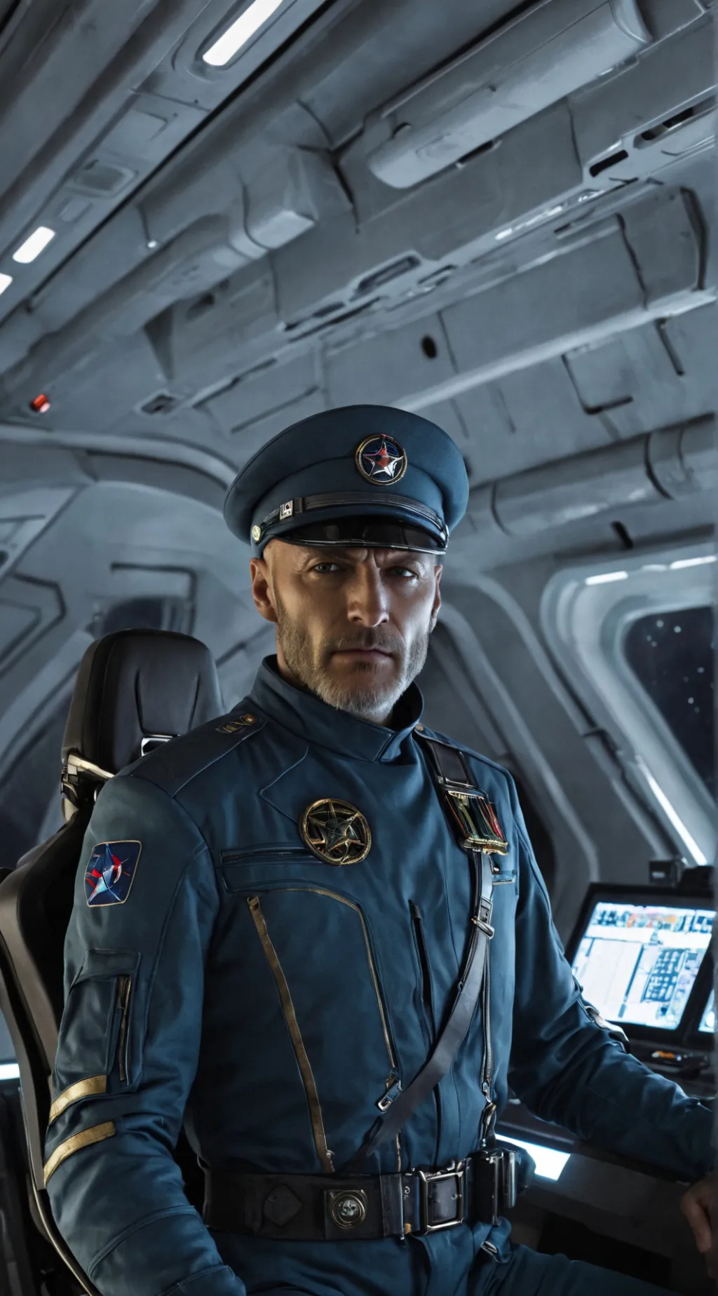 ai character: Captain Cutter background