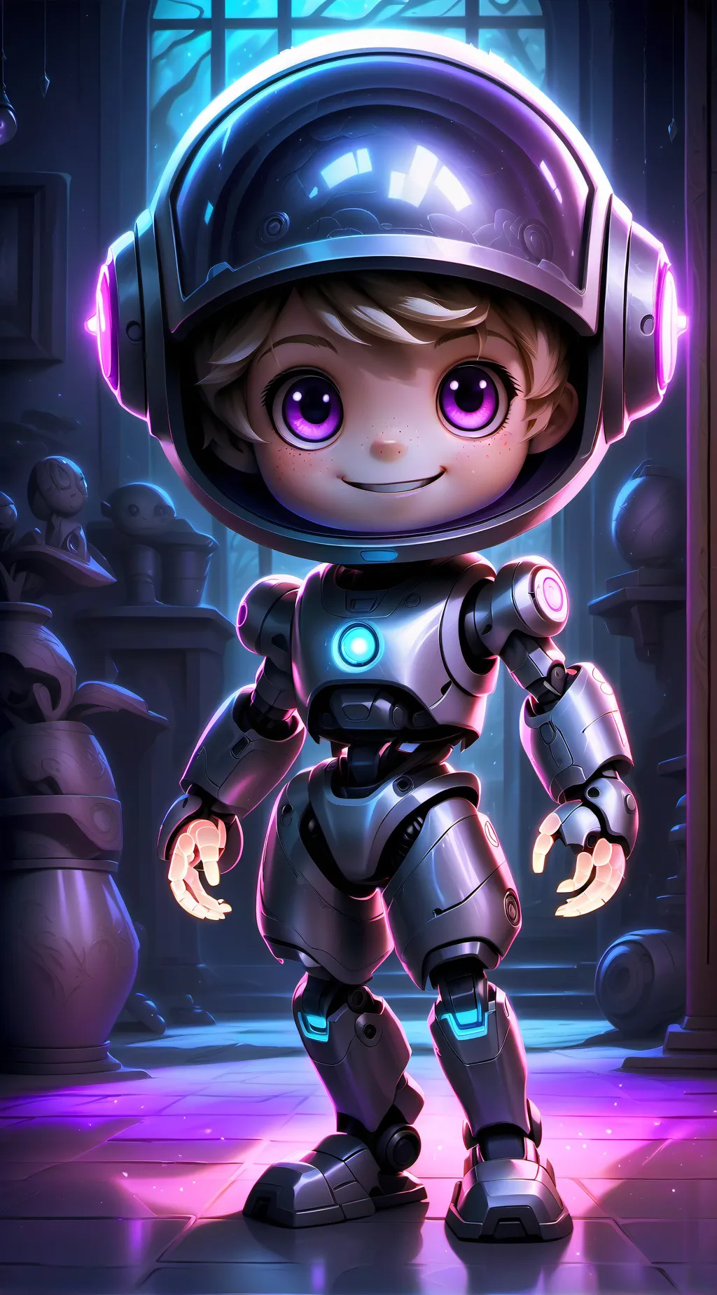 ai character: Cassidy background