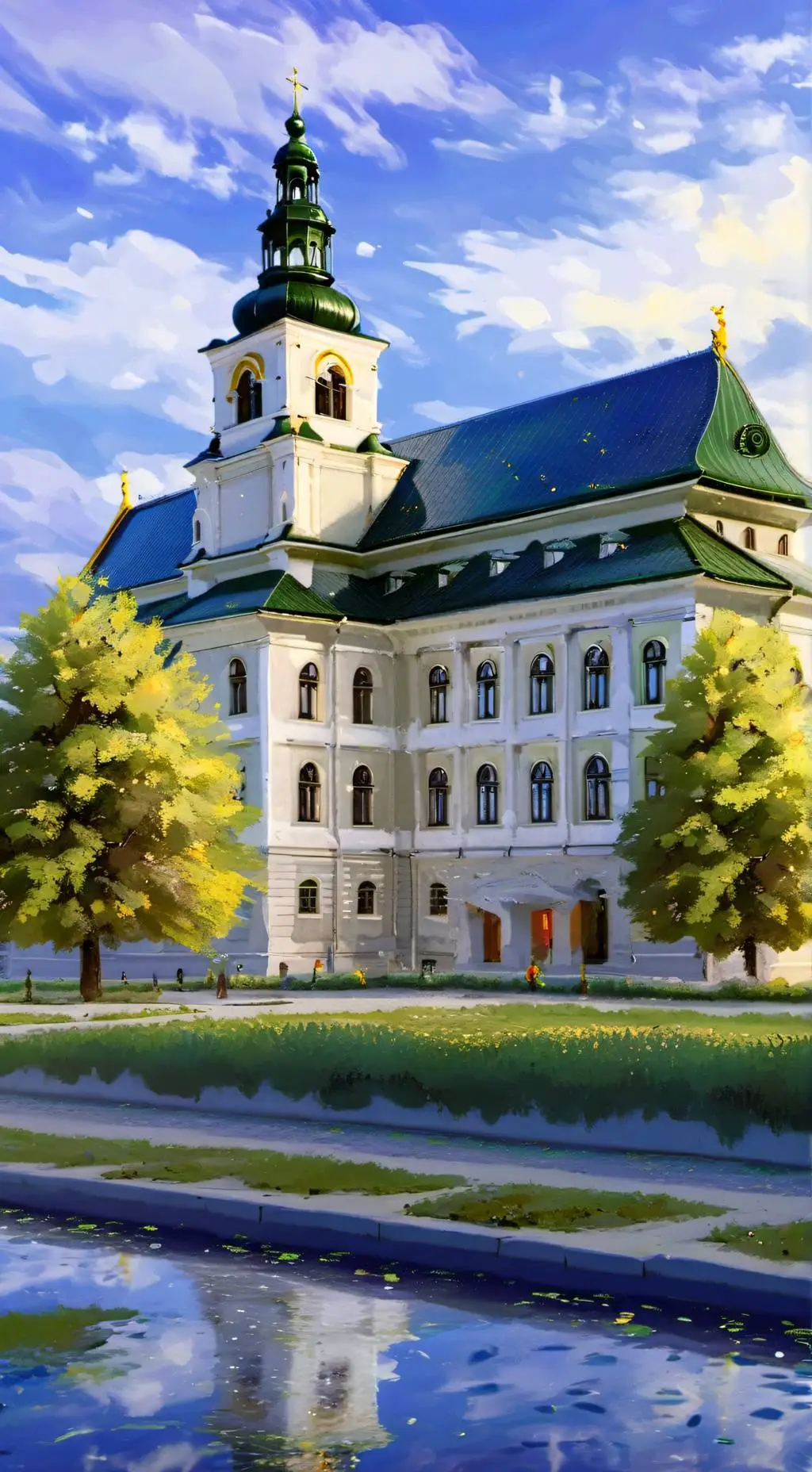 ai character: Poland 🇵🇱 background