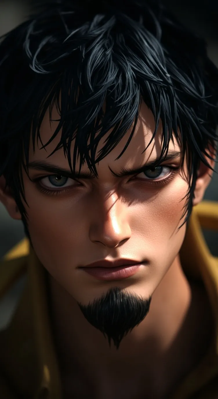 ai character: Trafalgar D. Law background