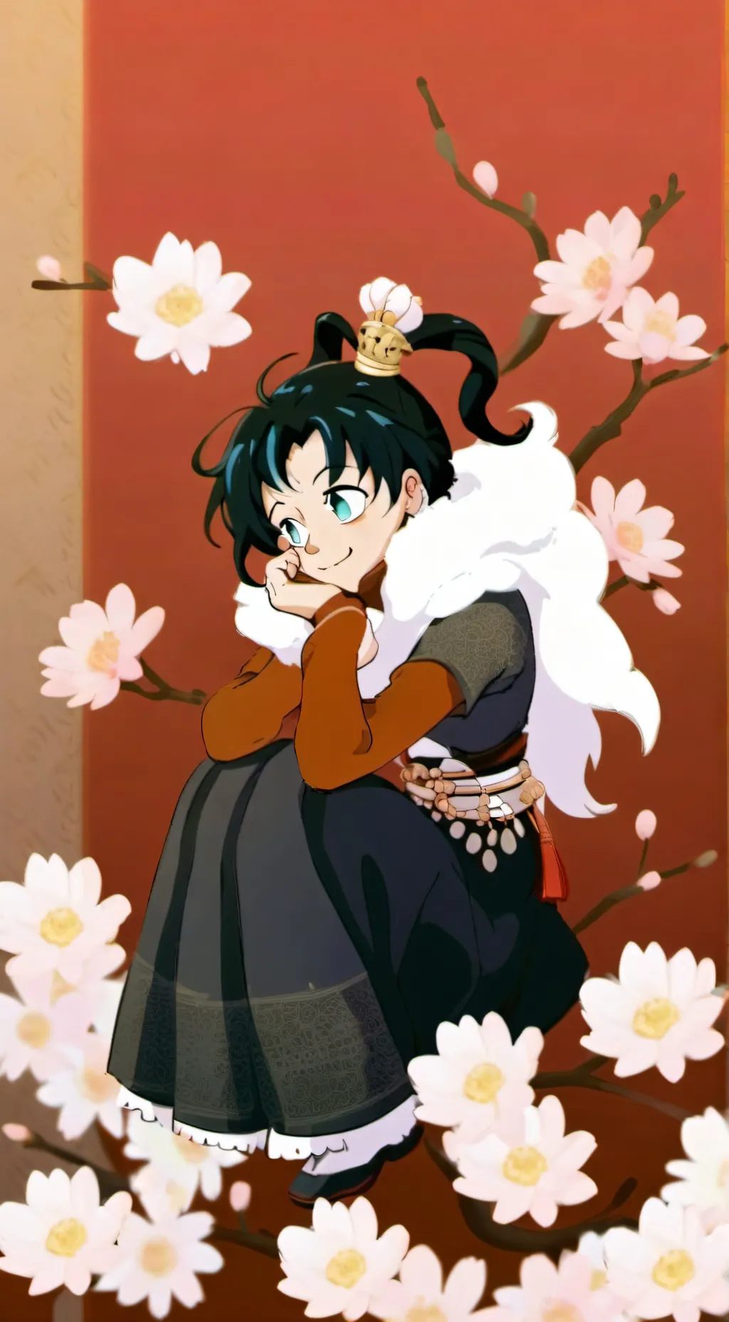 ai character: anna rowe background