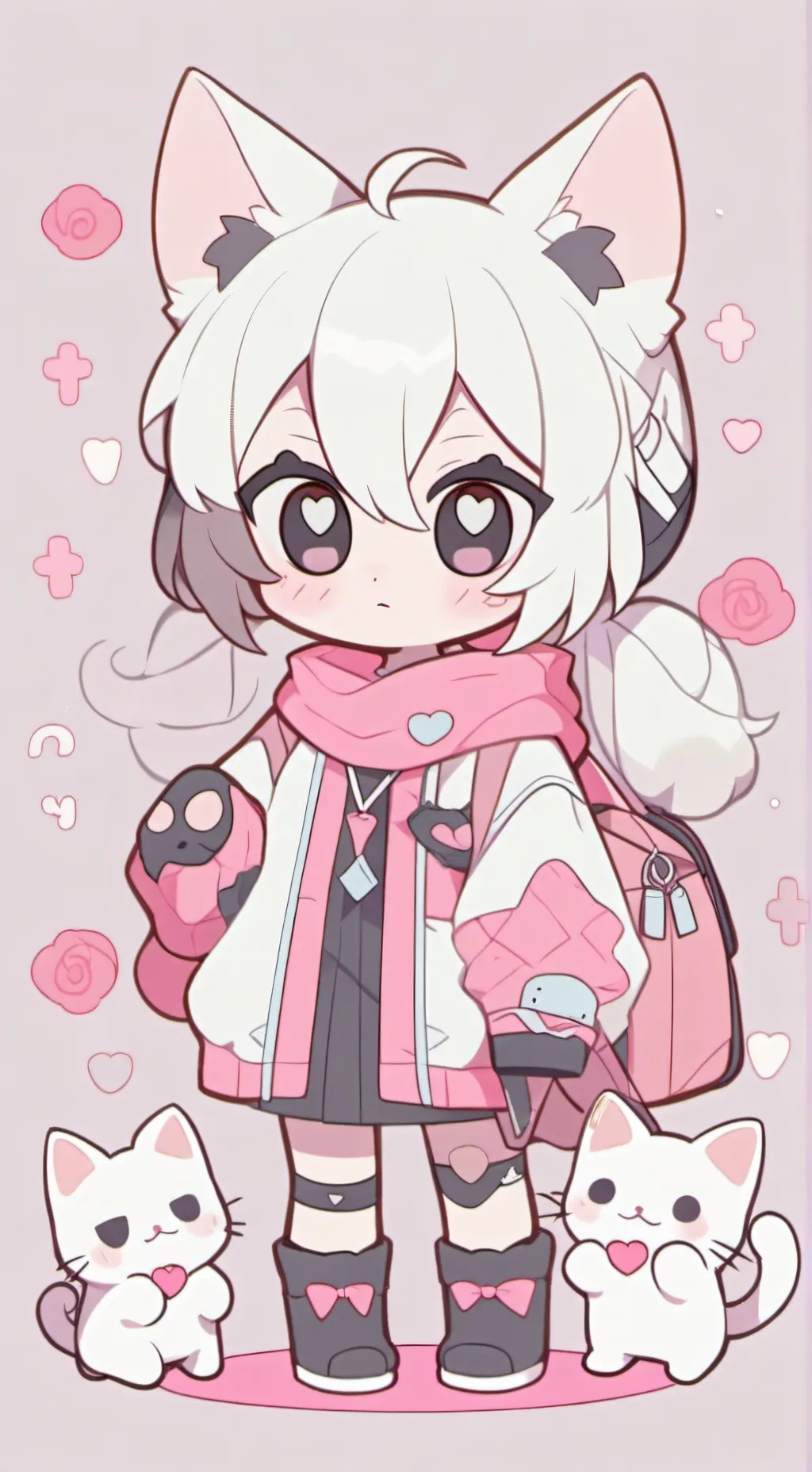 ai character: wendita  background