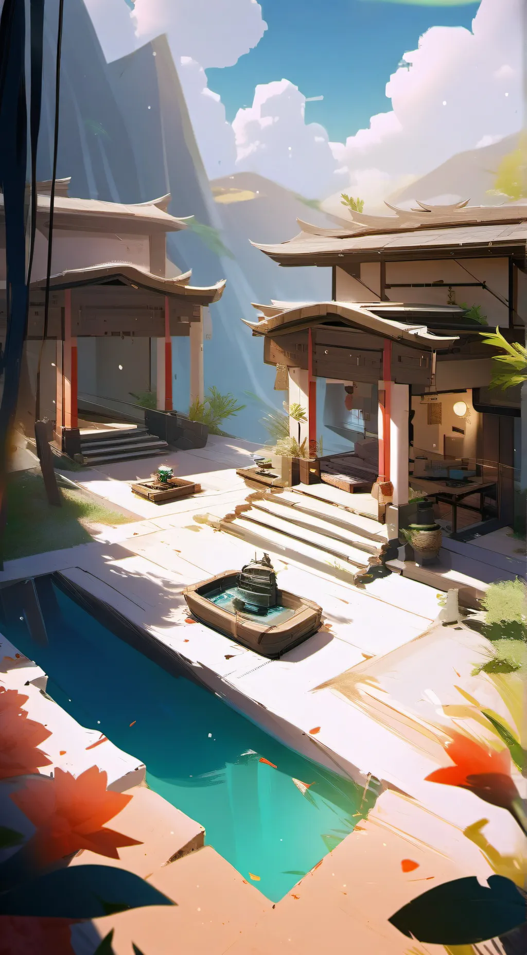 ai character: Alex background