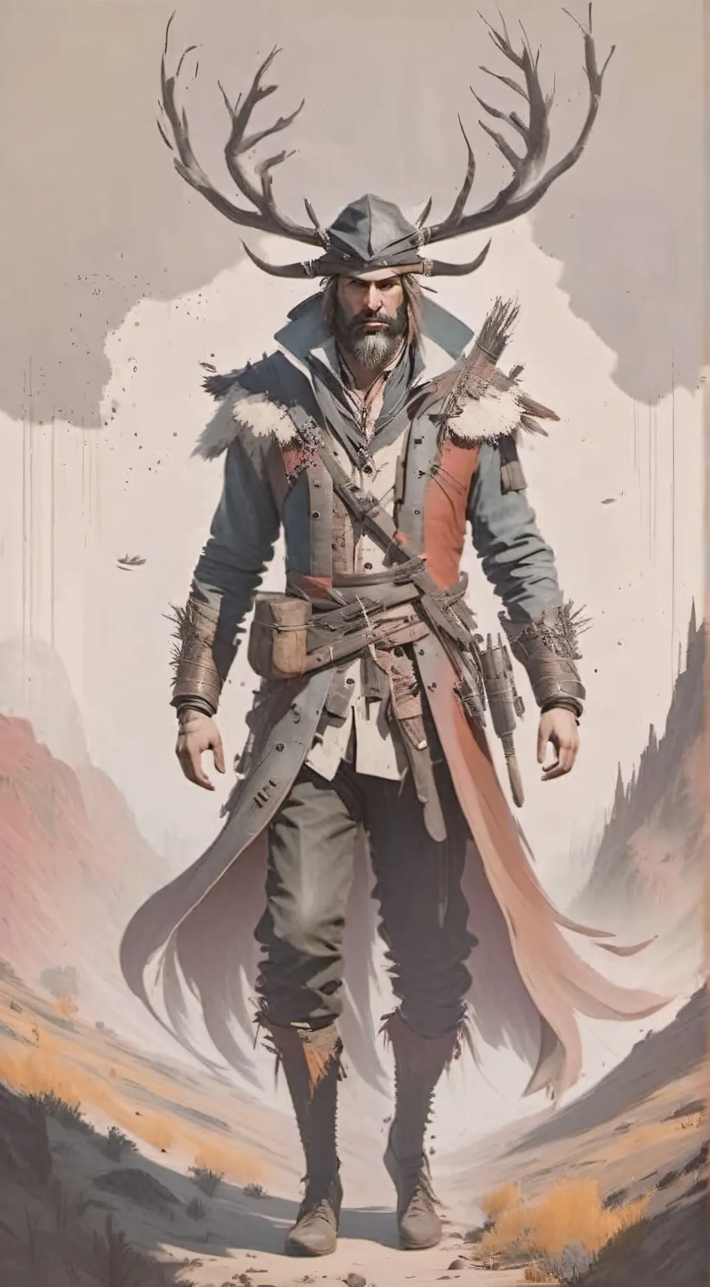 ai character: salvalos background