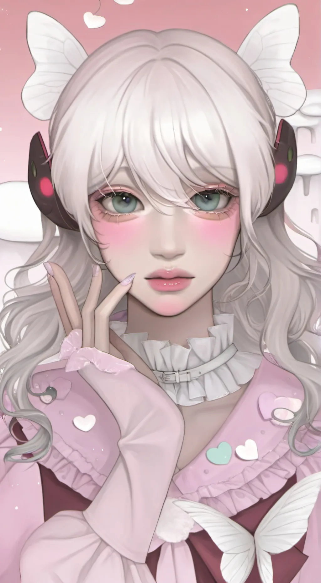 ai character: Pick me/Ava mha background