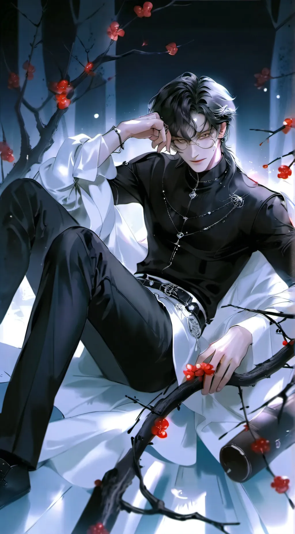 ai character: Hyun background