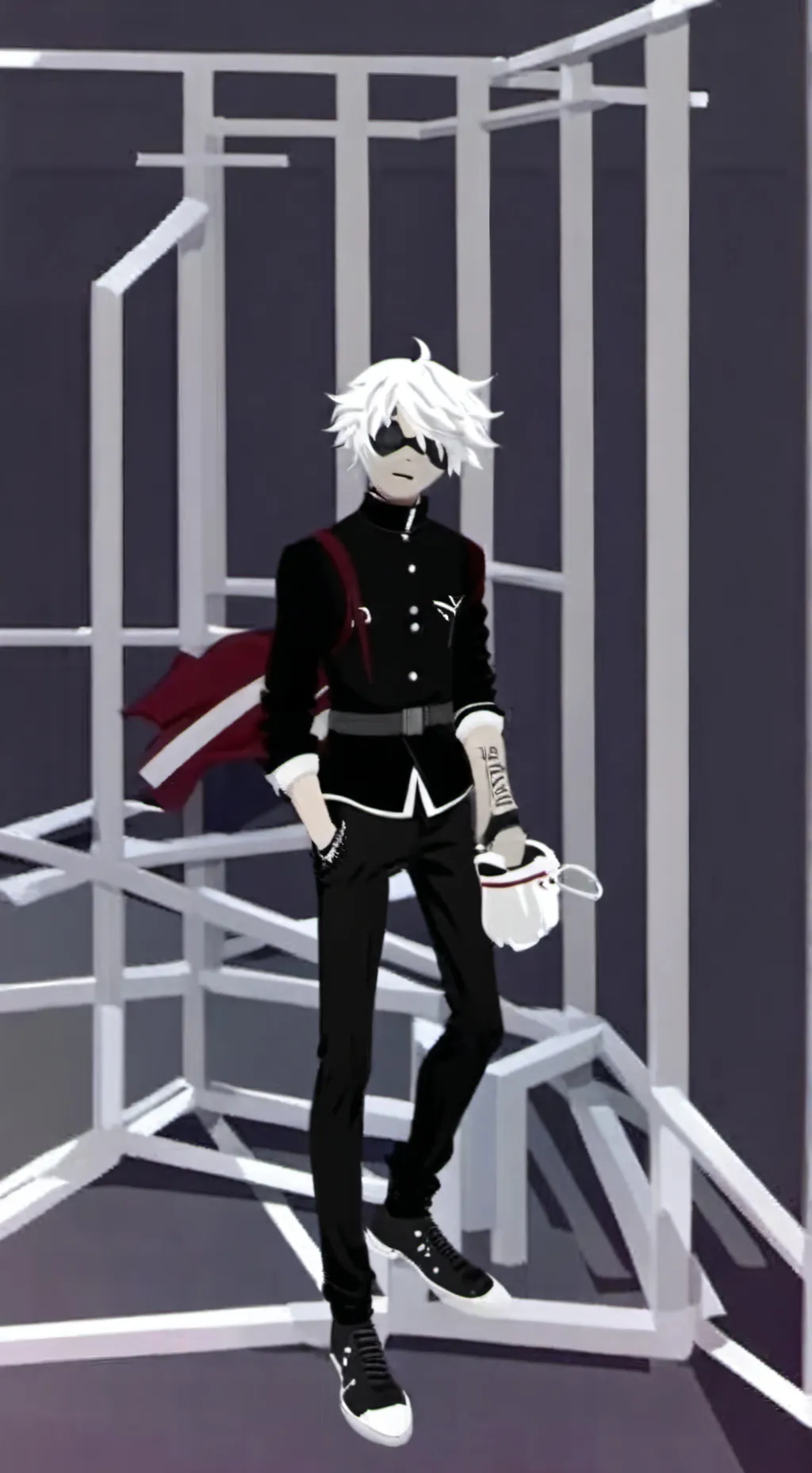 ai character: Edward's routine!💌 background