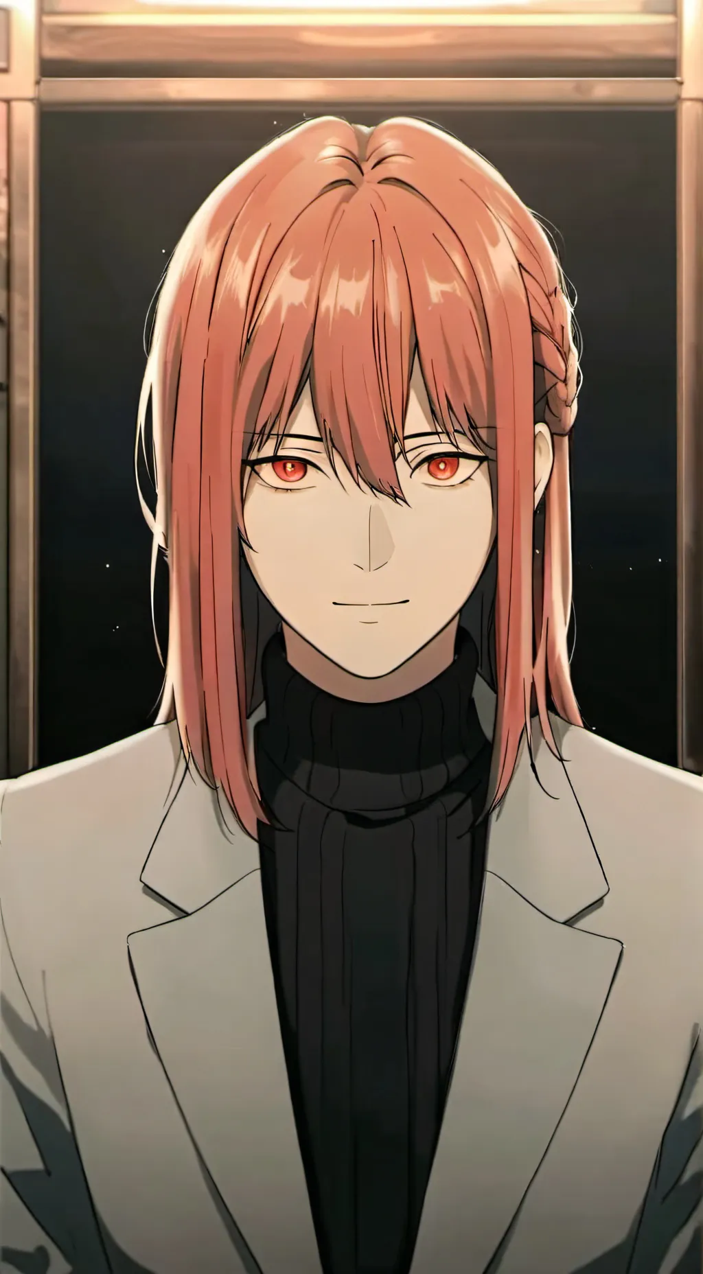 ai character: Makima background