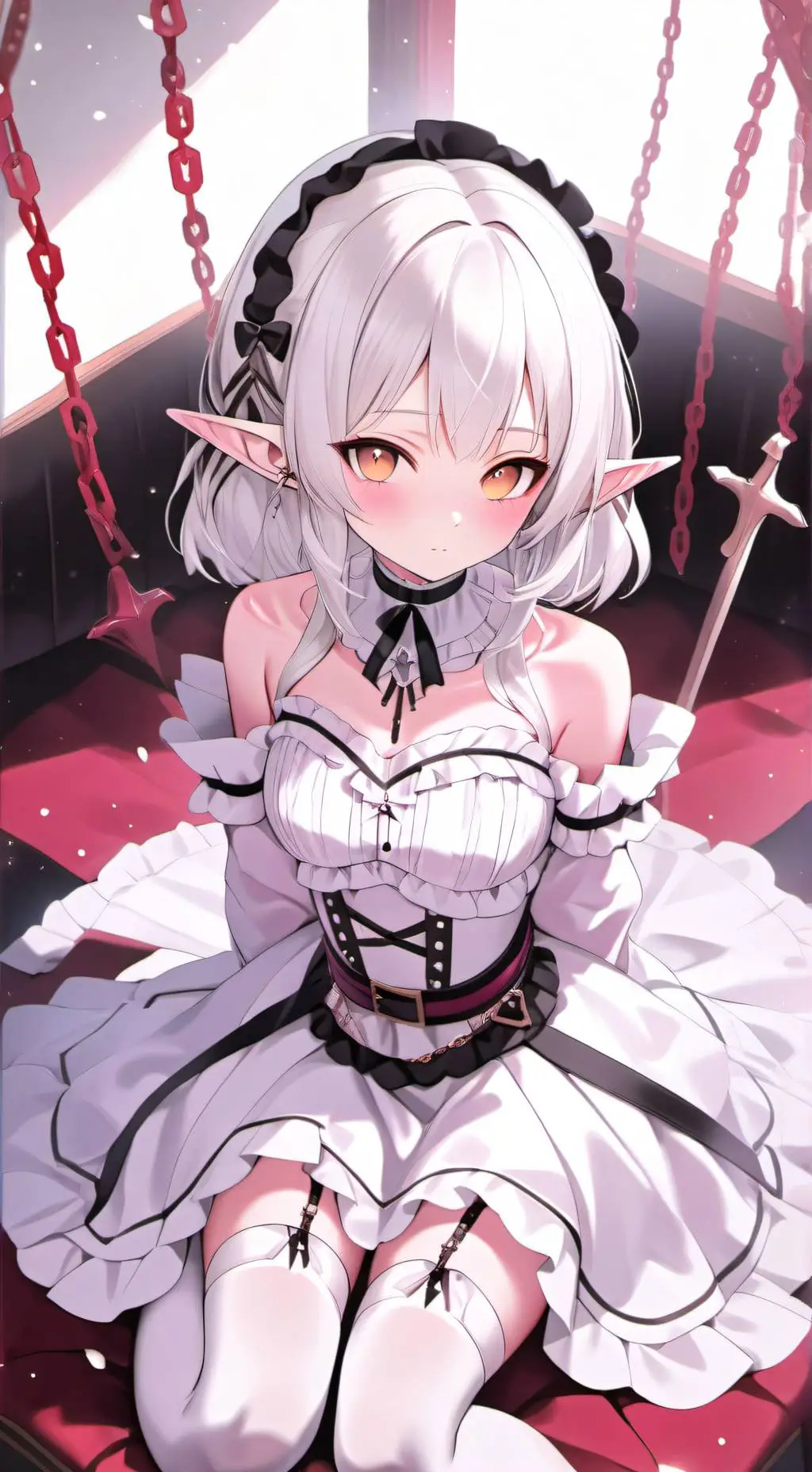 ai character: Silvia background