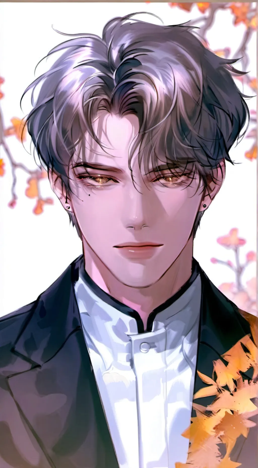 ai character: 𝒀𝒖𝒌𝒊 𝑴𝒊𝒏𝒉𝒐..  background