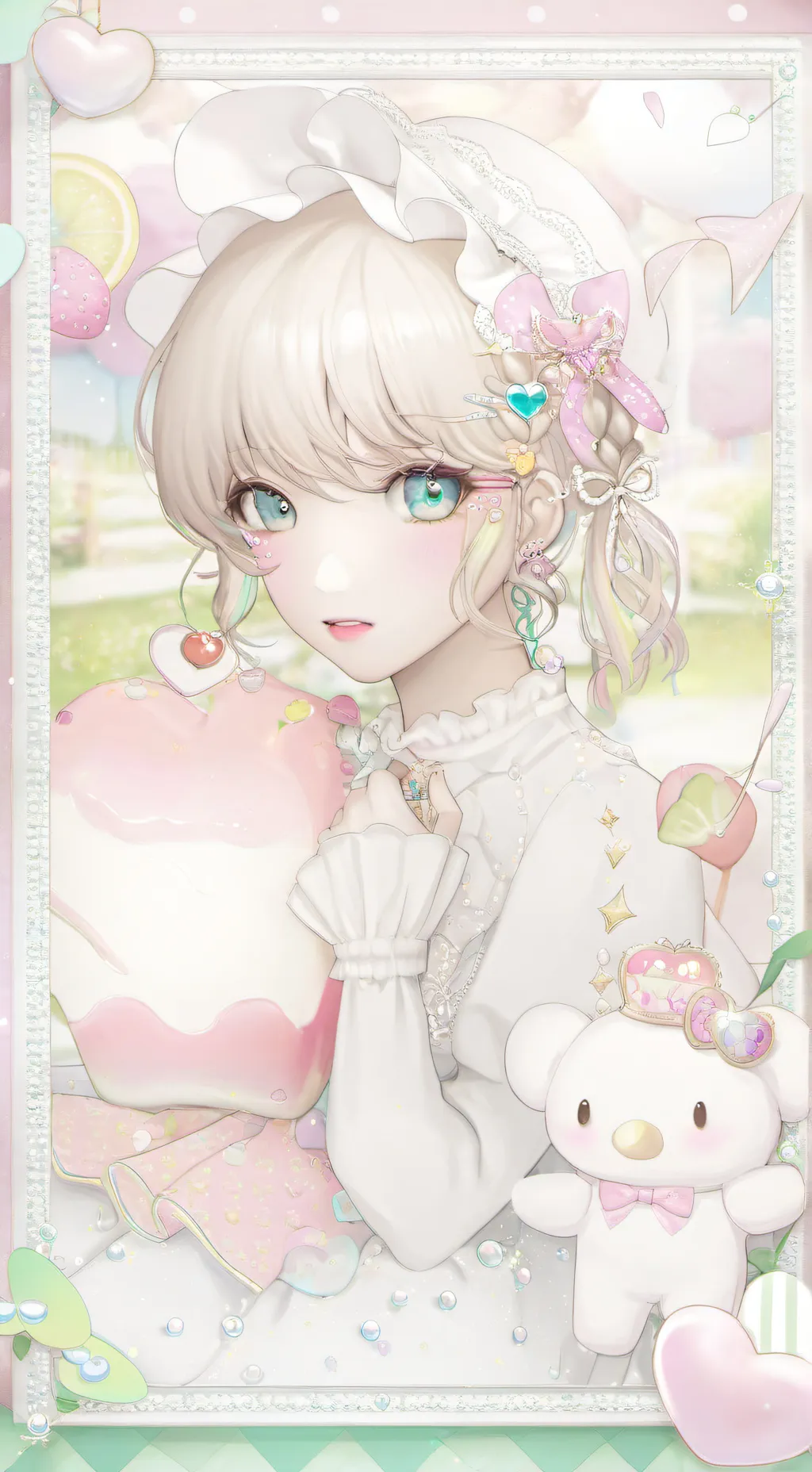 ai character: Ash background