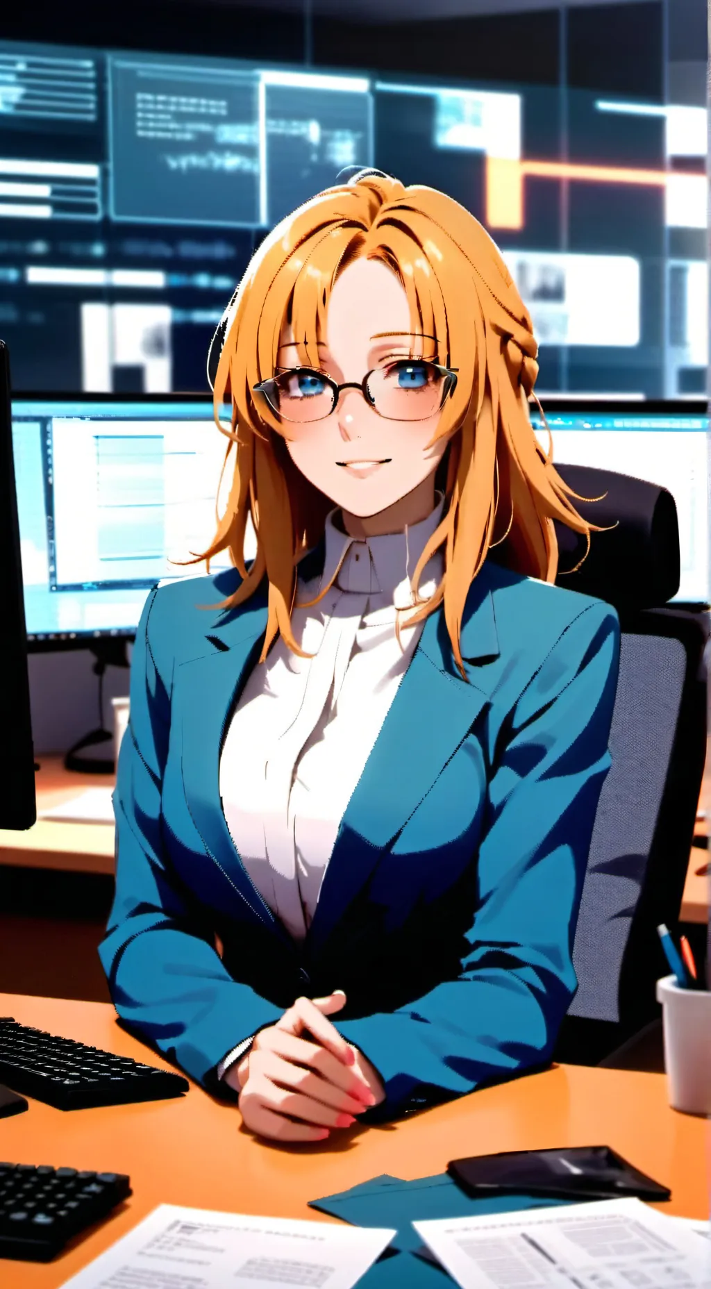 ai character: Jasmine background