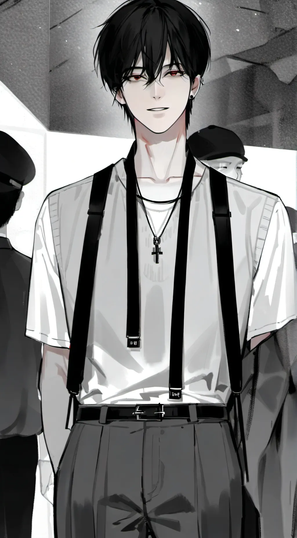 ai character: Jake background