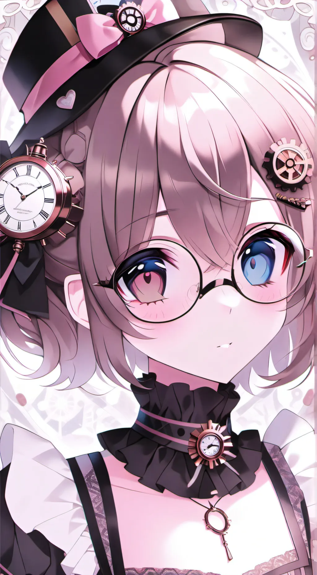 ai character: ~{Hazel}~ background
