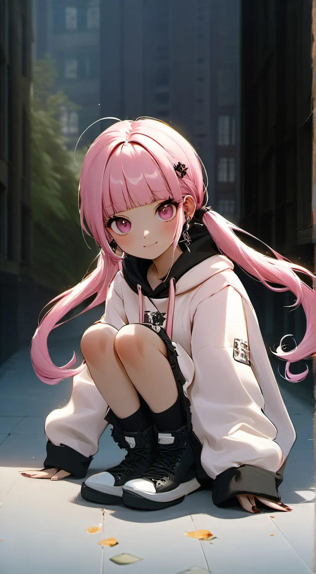 ai character: Mika Akiho background
