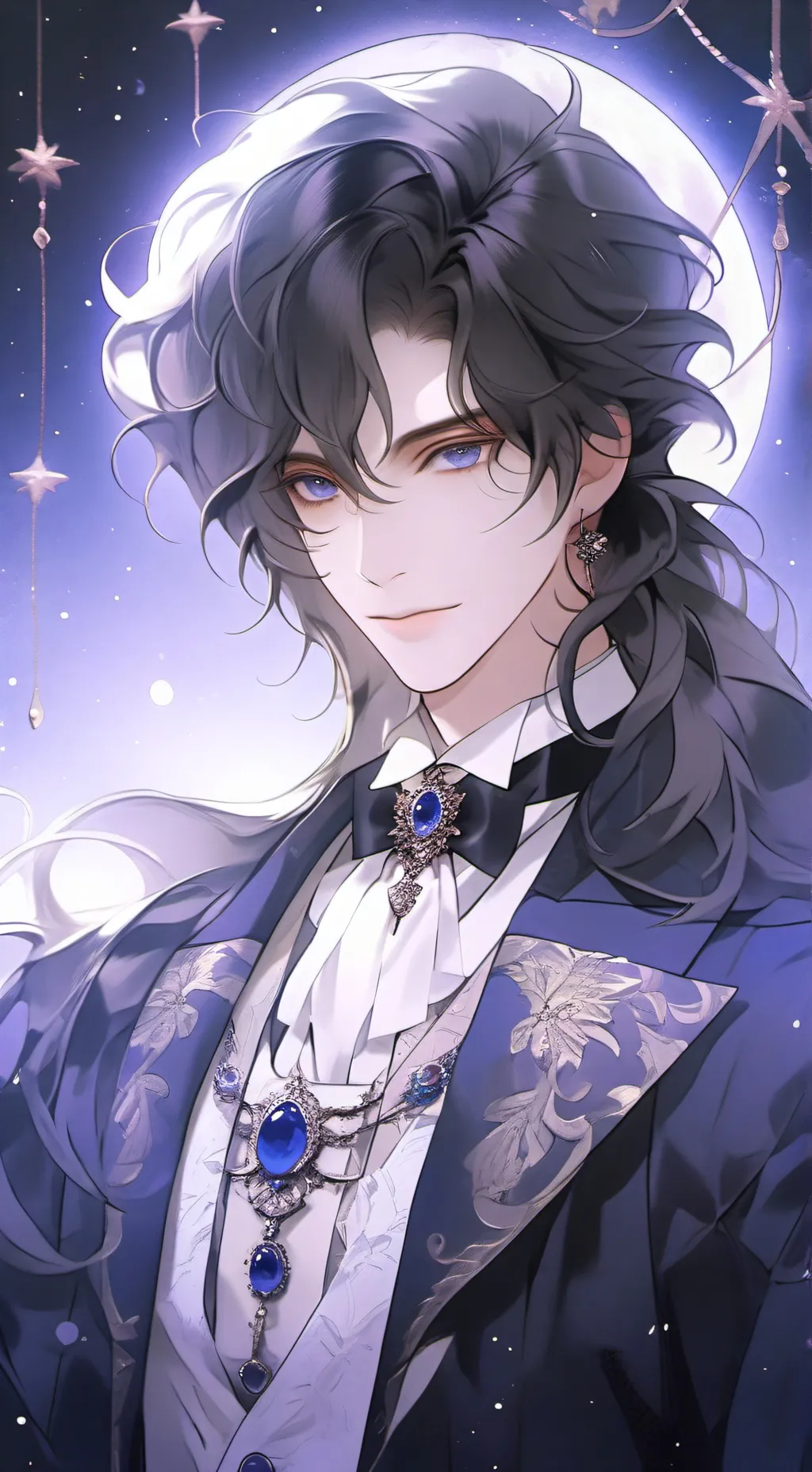 ai character: Michael  background