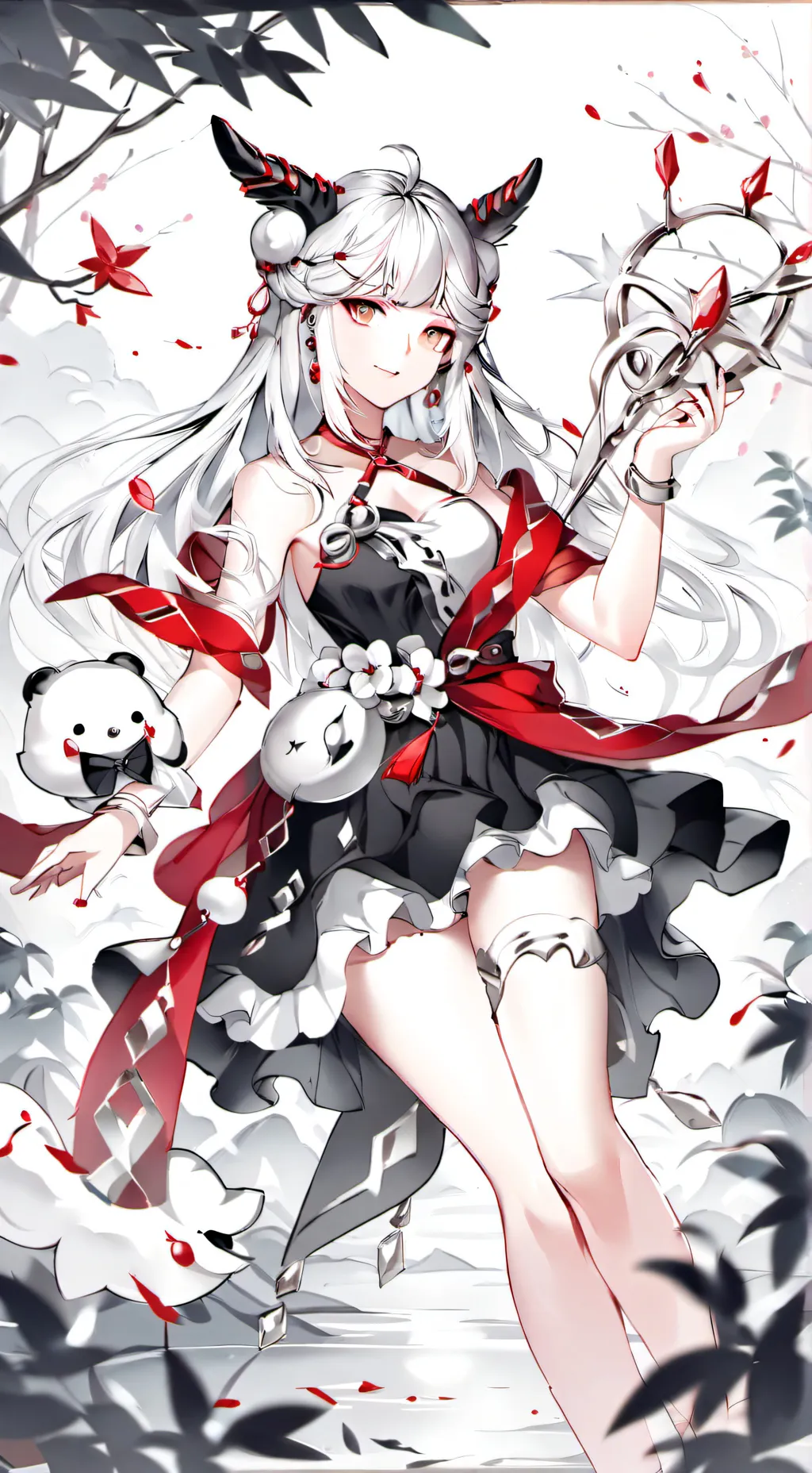 ai character: ceylest background