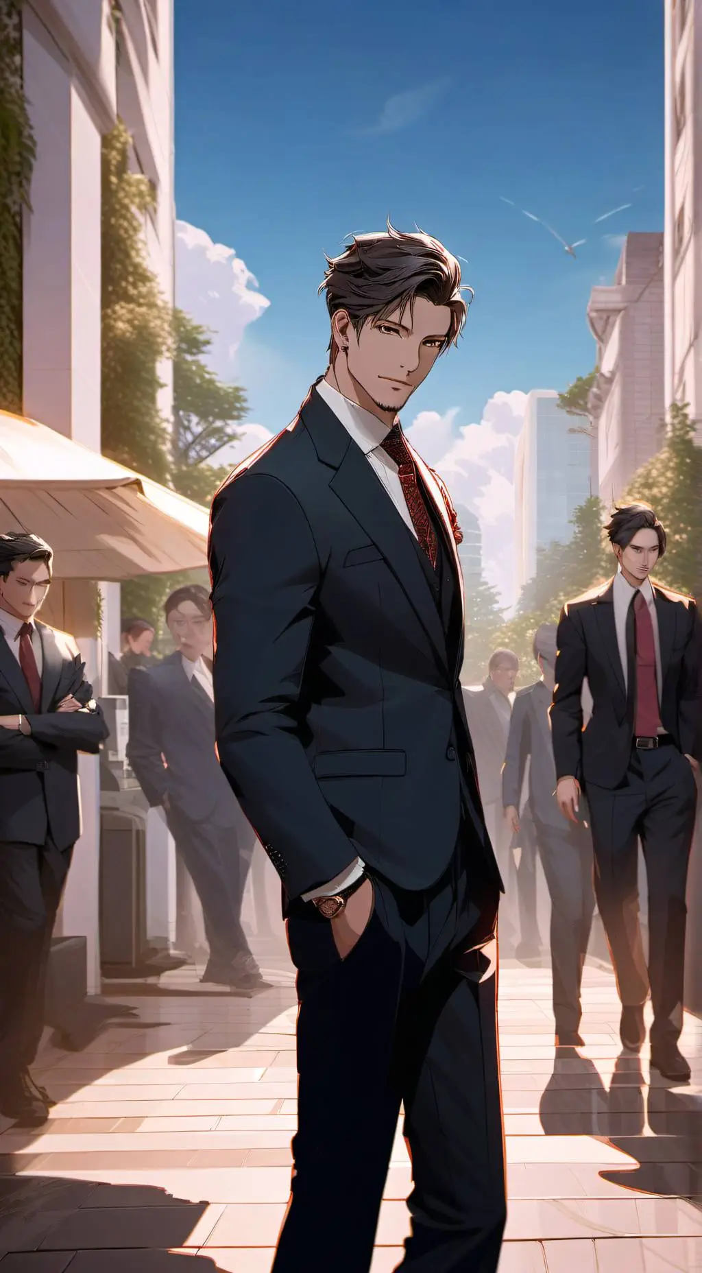 ai character: Flynn background