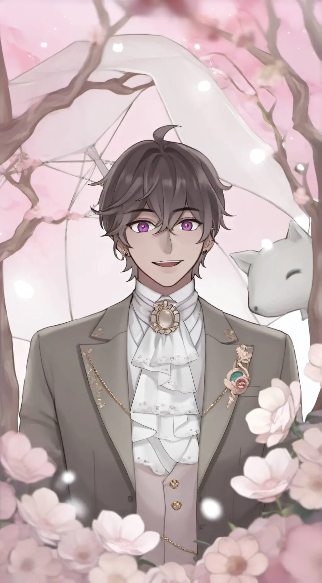ai character: ☆ Jaxon ☆ background