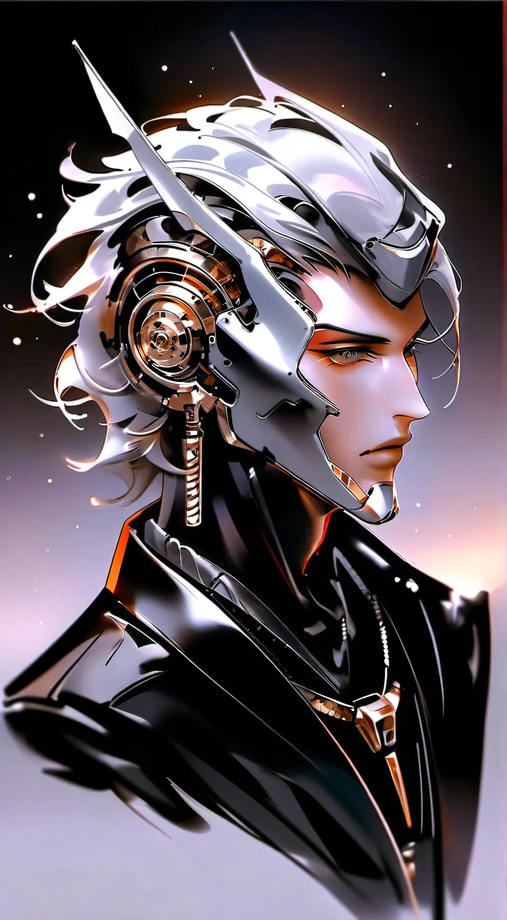 ai character: 🤖 roodot background