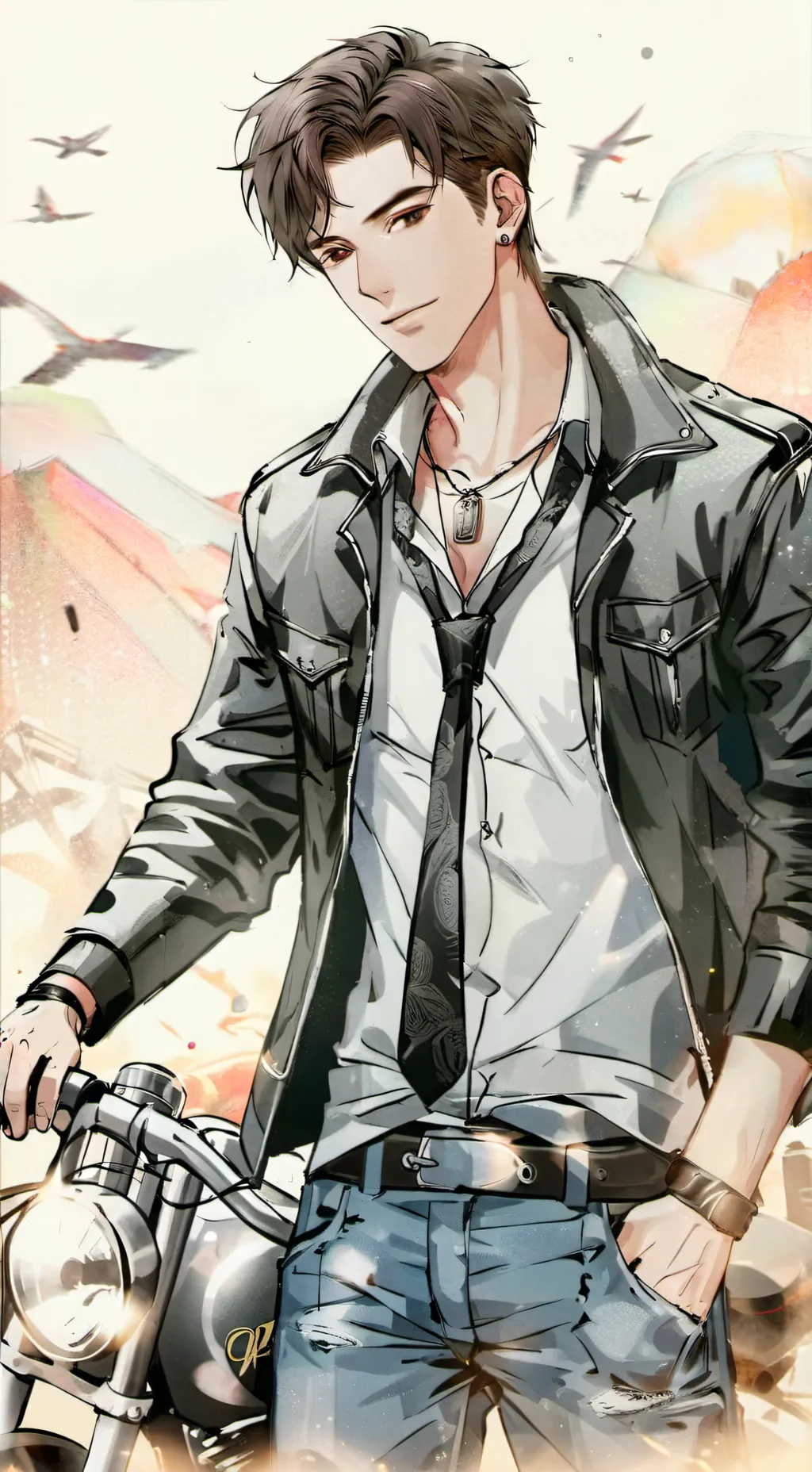 ai character: Sean Ivory background