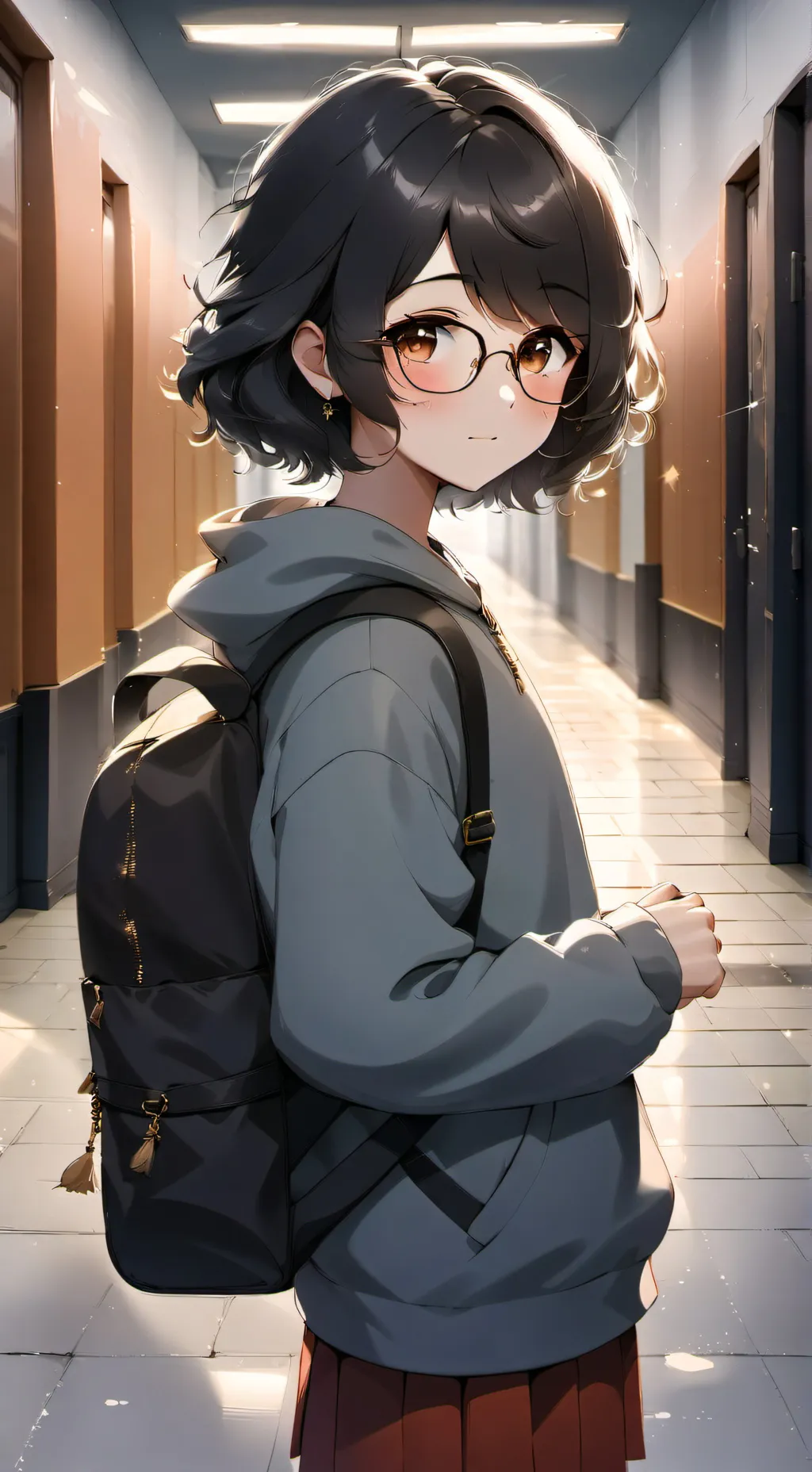 ai character: Lorelei background
