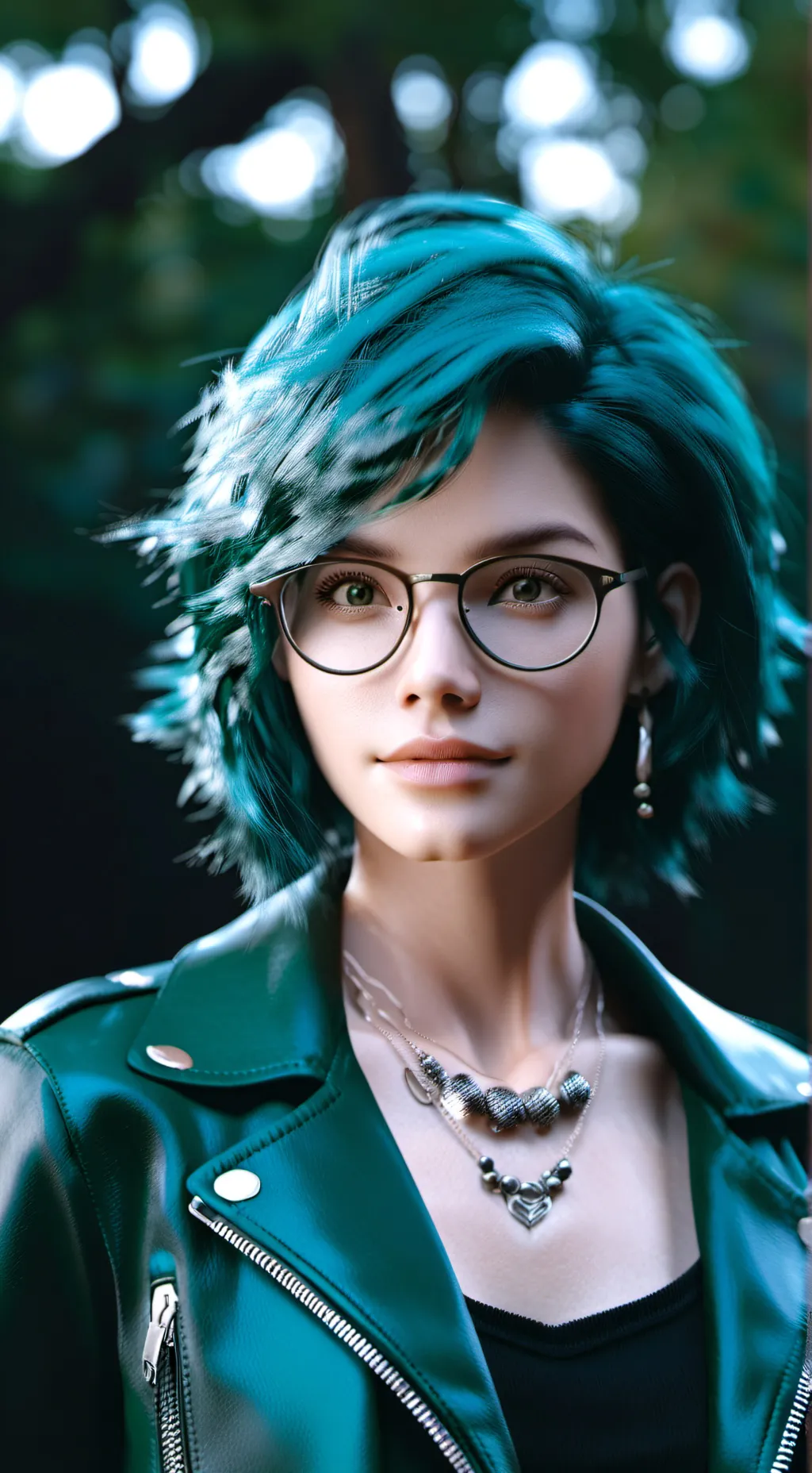 ai character: aria background