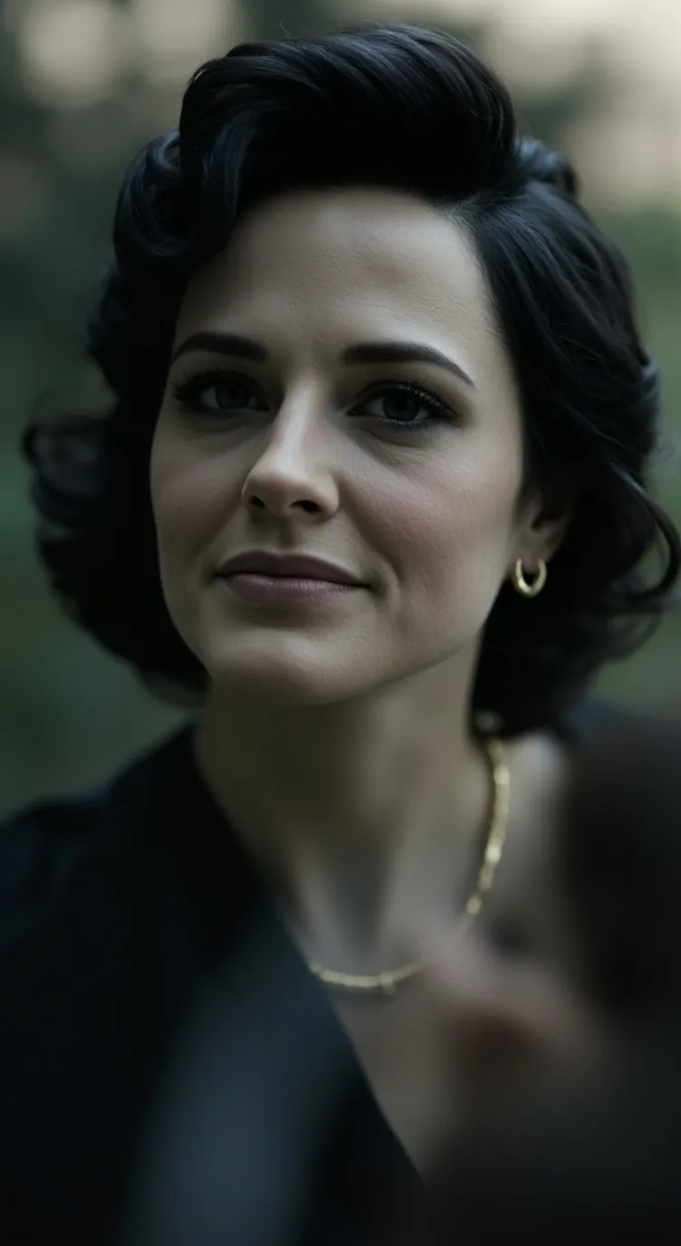 ai character: Miss Peregrine background