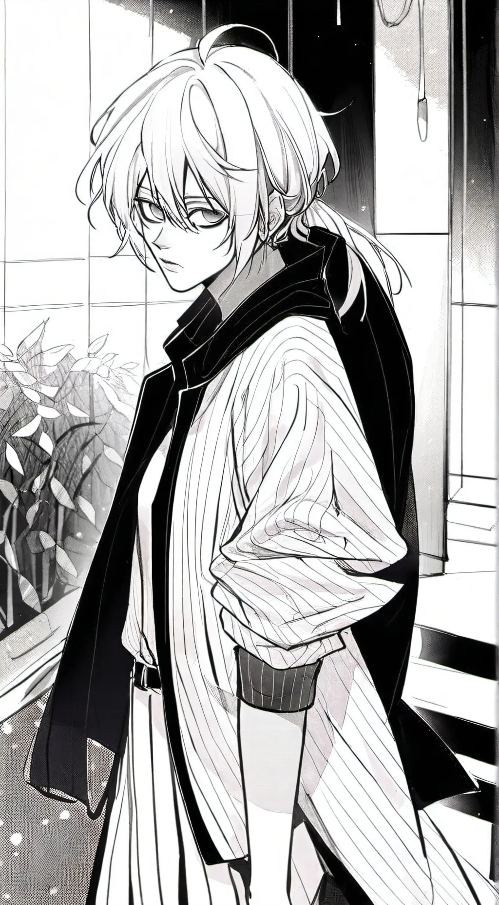 ai character: kei background