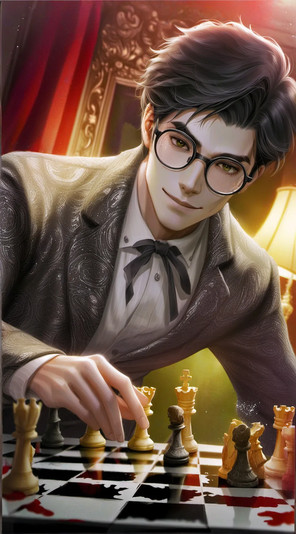 ai character: Luciano background