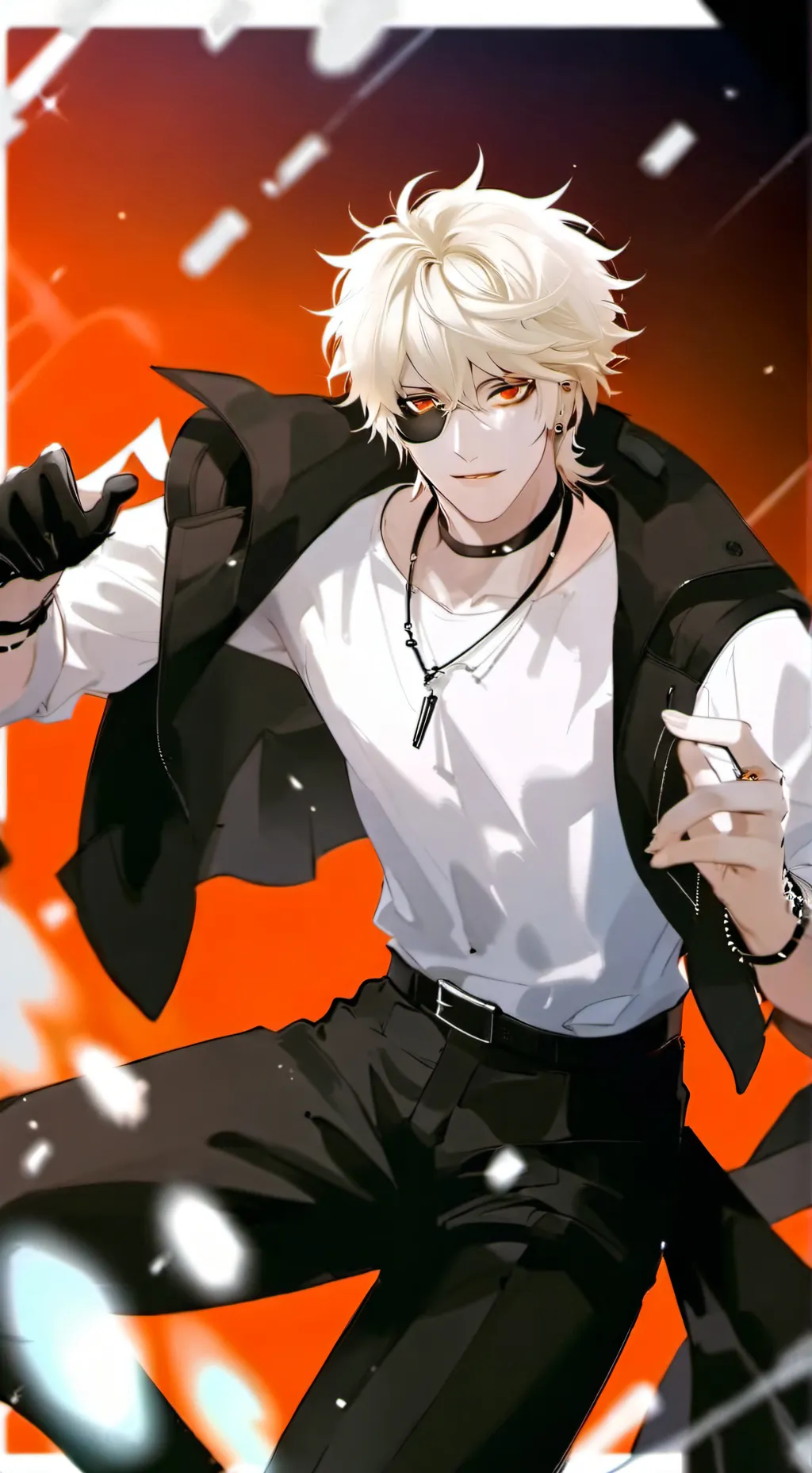 ai character: Noah Carter background