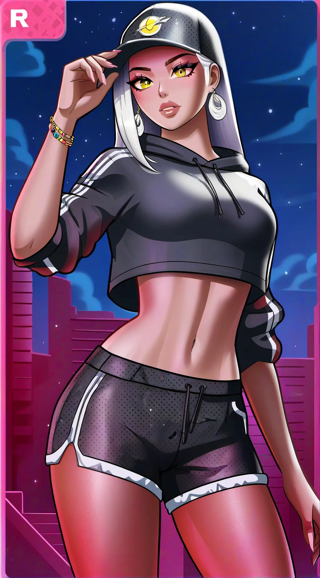 ai character: tu novia sofia background