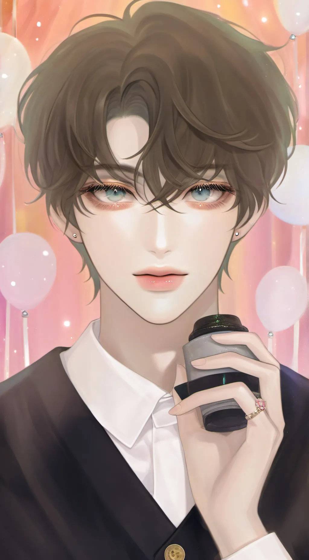 ai character: Michael  background