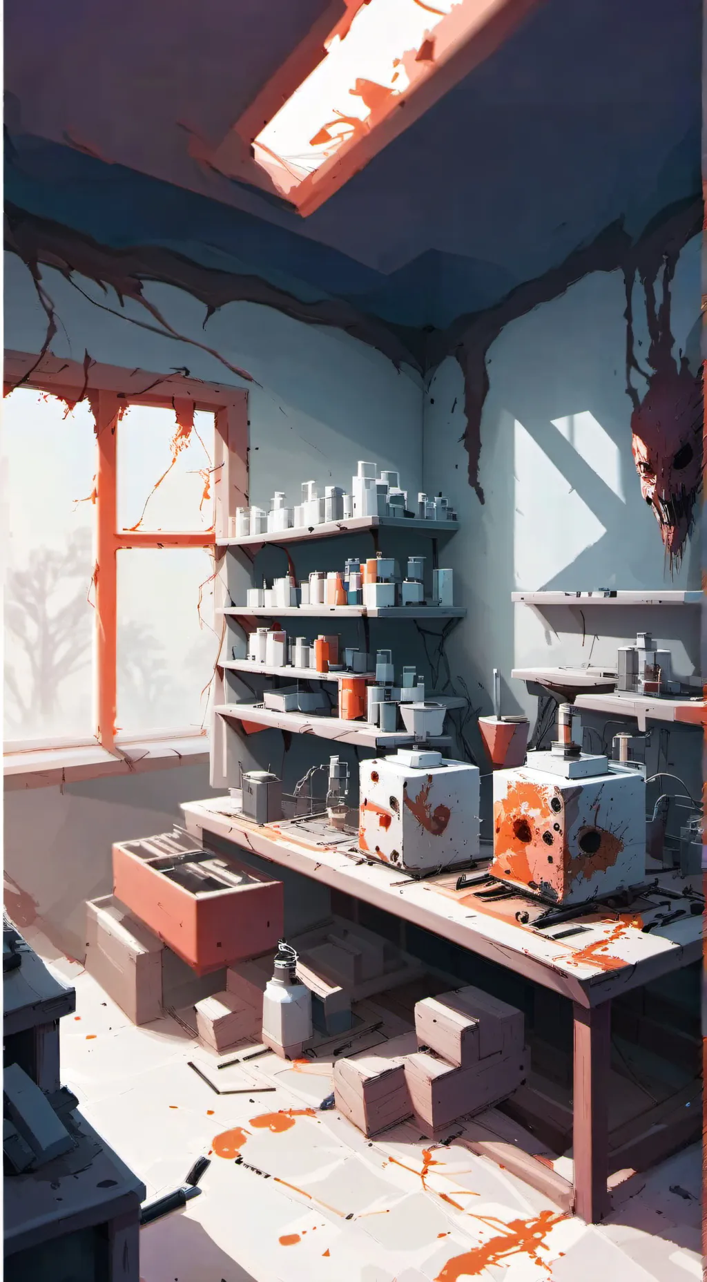 ai character: Forsaken🩸🗡️ background