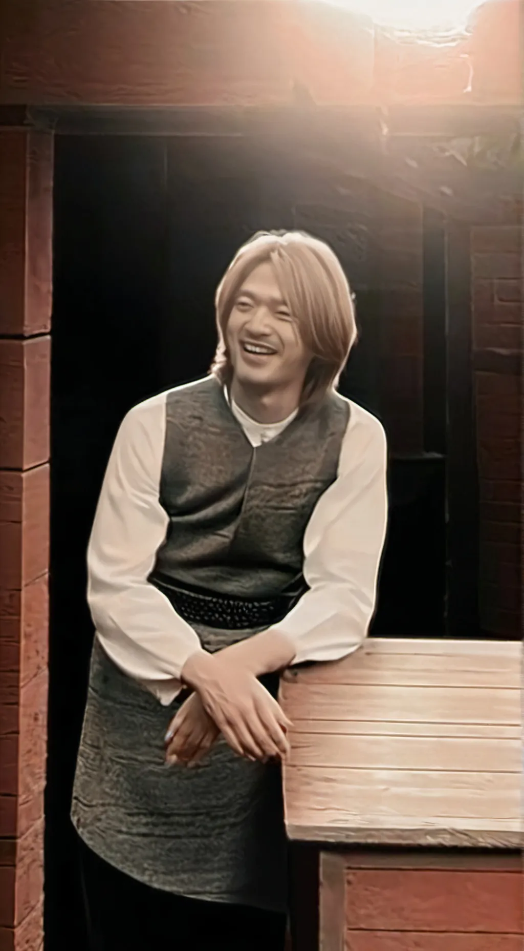 ai character: George Weasley background
