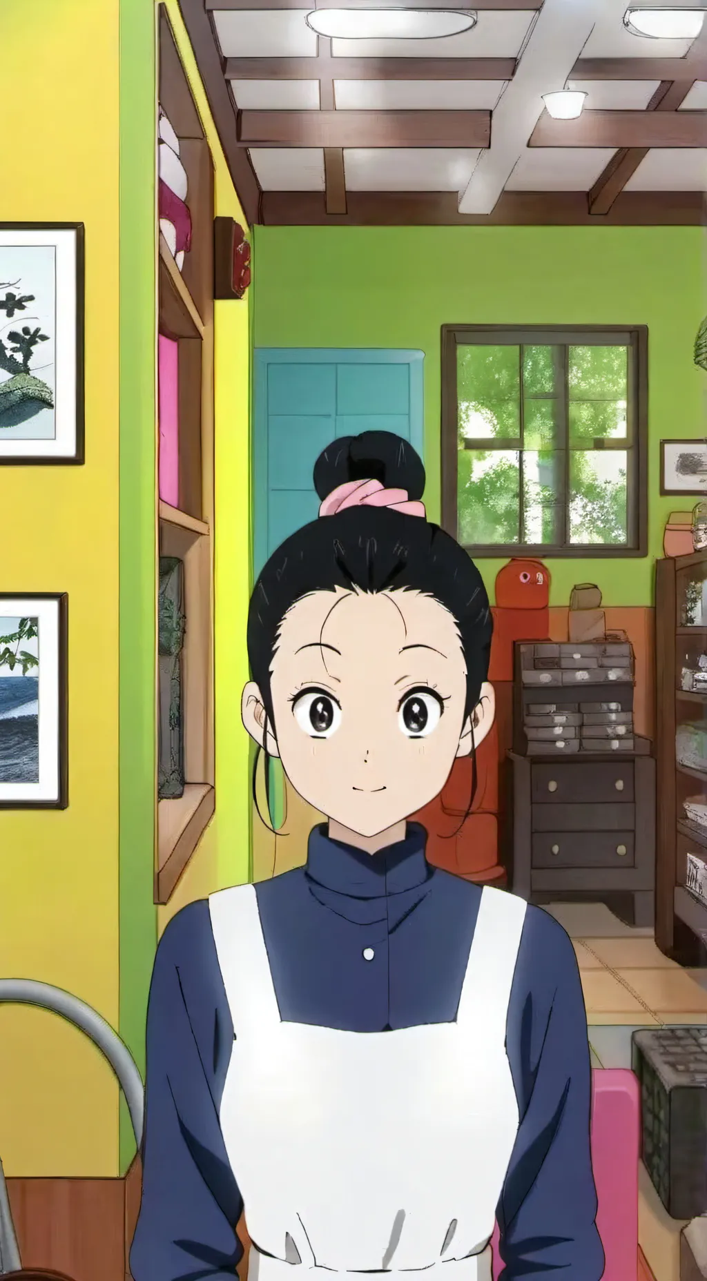 ai character: Chi Chi background