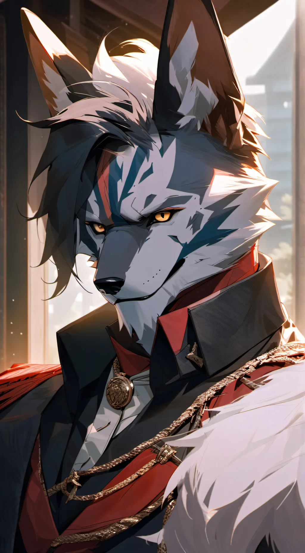 ai character: Anthony  background