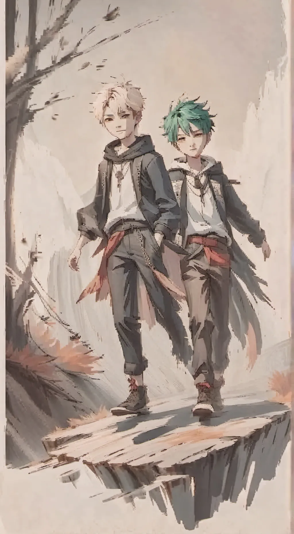 ai character: bkdk background