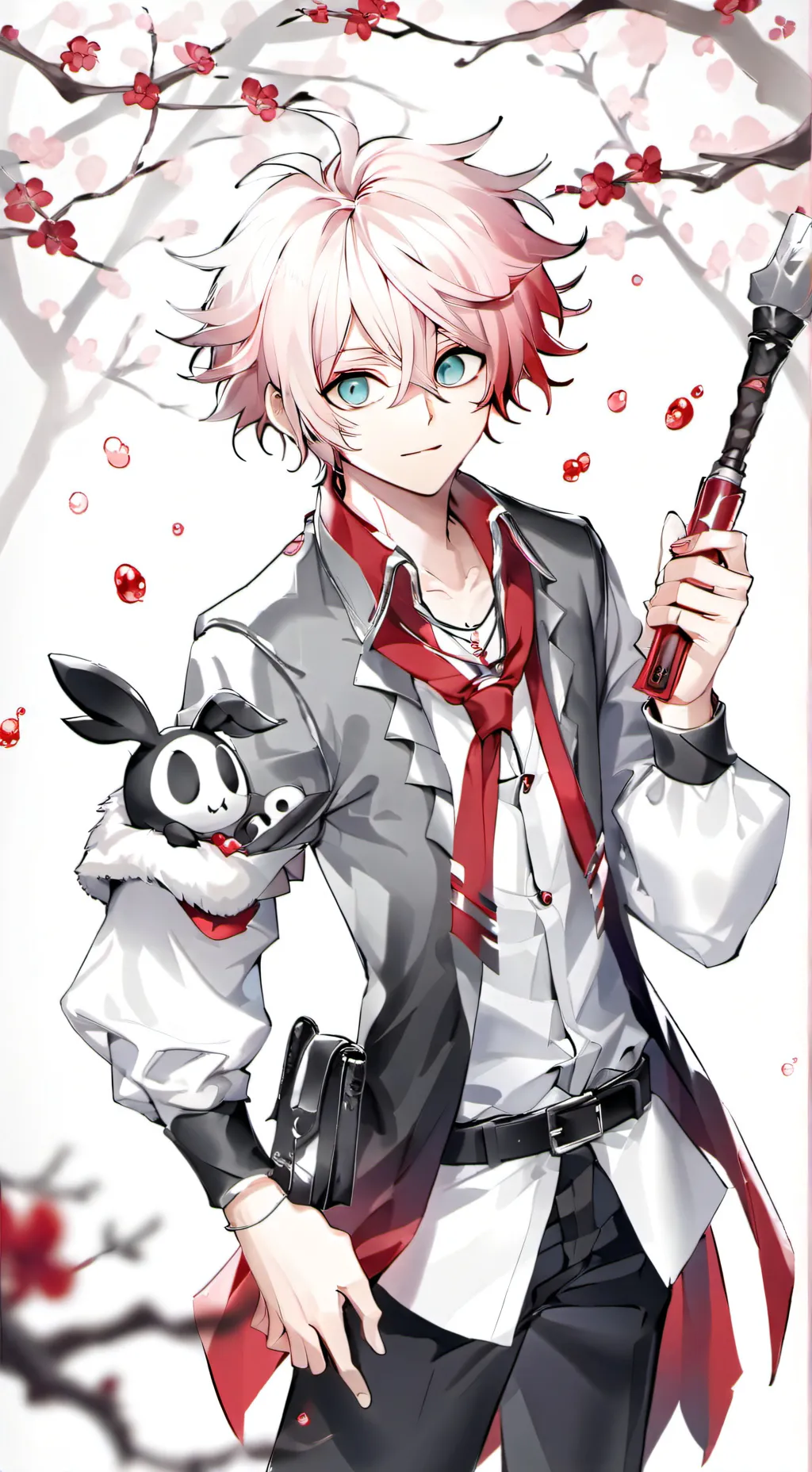 ai character: Welcome to Mha background