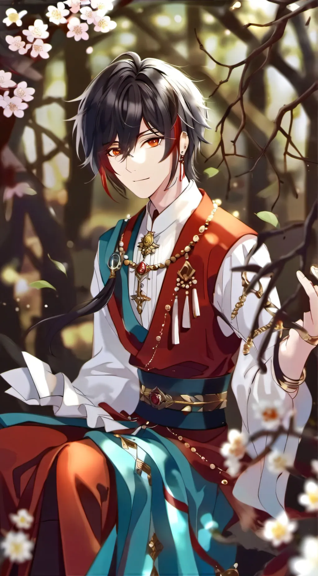 ai character: Крис background