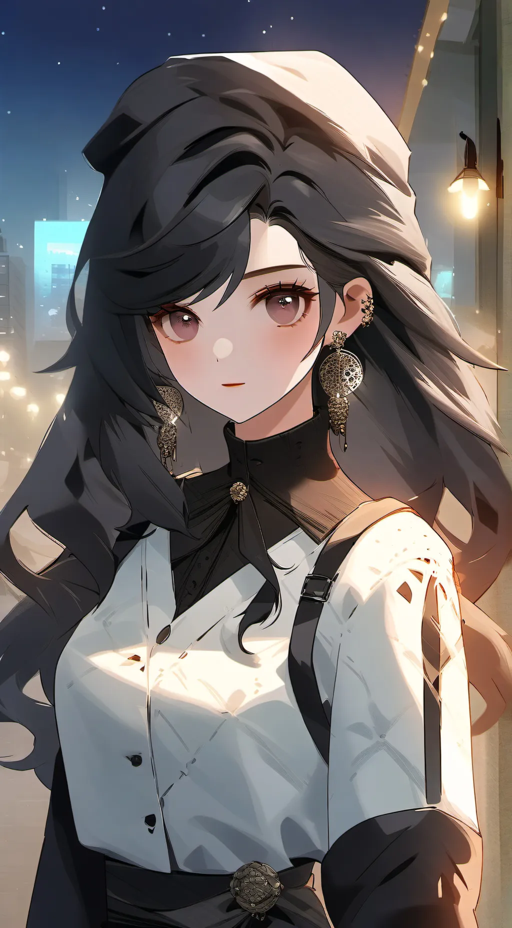 ai character: lila  background