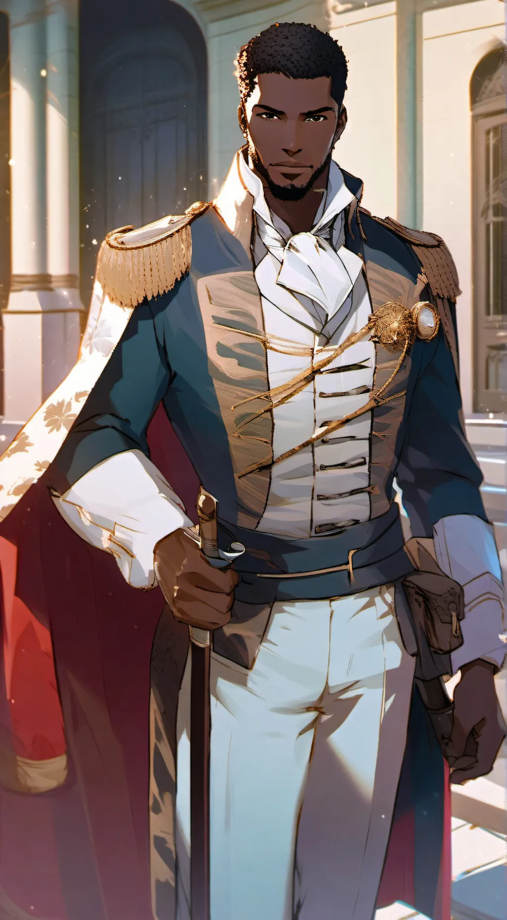 ai character: Jean-Phillipe background